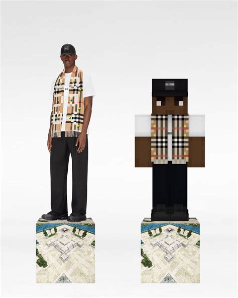 minecraft burberry